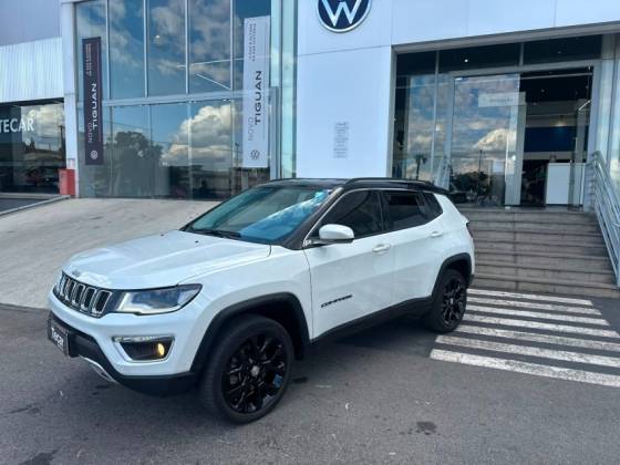 JEEP COMPASS 2.0 16V DIESEL LIMITED 4X4 AUTOMÁTICO JEEP COMPASS 2.0 16V DIESEL LIMITED 4X4 AUTOMÁTICO